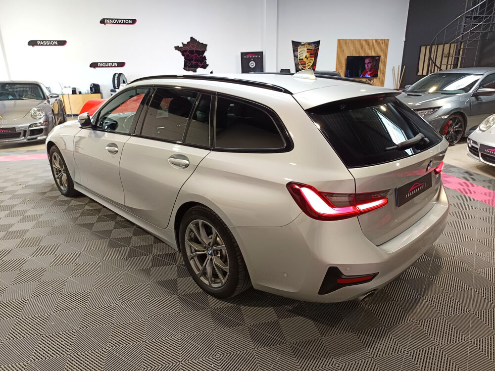 S&eacute;rie 3 Touring 330d xDrive 265 ch BVA8 Luxury 2020 occasion 35520 LA CHAPELLE-DES-FOUGERETZ