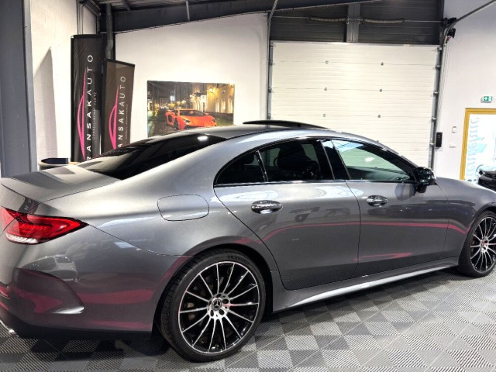 Classe CLS 350d 4Matic BVA9 Launch Edition 2018 occasion 35520 LA CHAPELLE-DES-FOUGERETZ