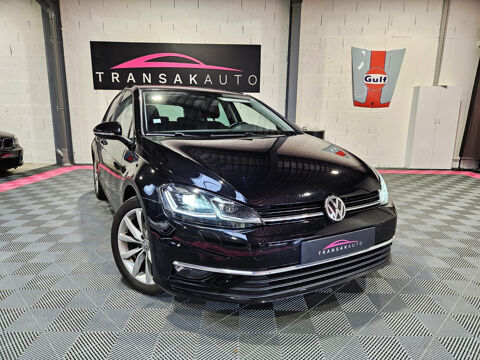 Volkswagen Golf 1.5 TSI 150 EVO DSG7 Carat Exclusive 2018 occasion LA CHAPELLE-DES-FOUGERETZ 35520