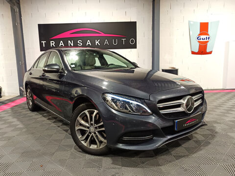 Mercedes Classe C 250 BlueTEC 4Matic Fascination 7G-Tronic A 2015 occasion LA CHAPELLE-DES-FOUGERETZ 35520