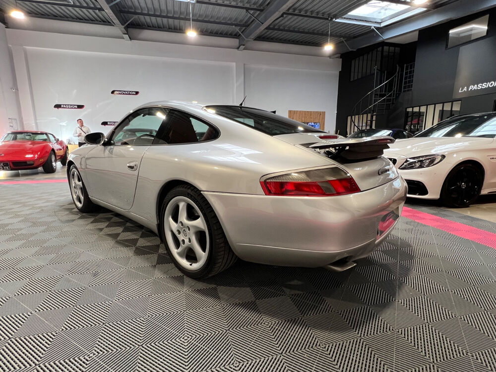 911 (996) 911 3.4i 1998 occasion 35520 LA CHAPELLE-DES-FOUGERETZ