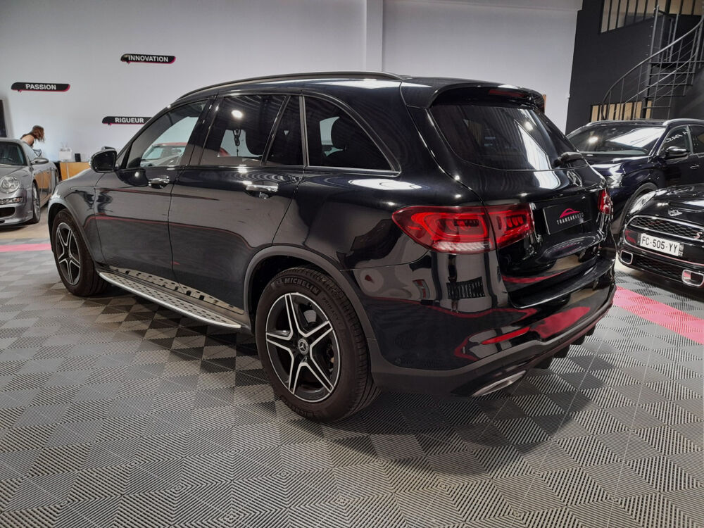 Classe GLC GLC 220 d 9G-Tronic 4Matic AMG Line 2019 occasion 35520 LA CHAPELLE-DES-FOUGERETZ