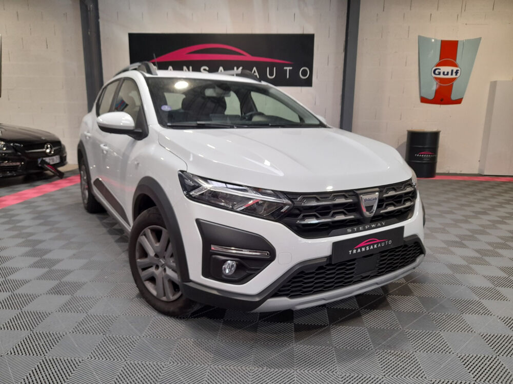 Sandero TCe 90 - 22 Stepway Confort 2022 occasion 35520 LA CHAPELLE-DES-FOUGERETZ