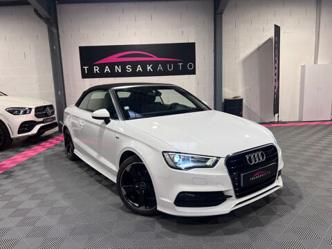 Audi A3 Cabriolet 2.0 TDI 150 S Line 2016 occasion LA CHAPELLE-DES-FOUGERETZ 35520
