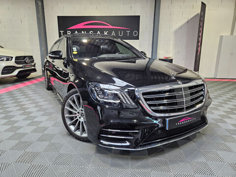 Mercedes Classe S L 350 d 9G-Tronic Fascination 2018 occasion LA CHAPELLE-DES-FOUGERETZ 35520