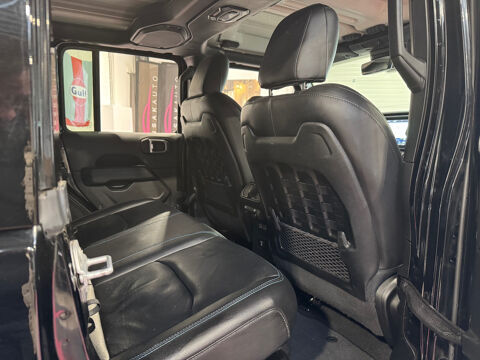 Wrangler Unlimited 4xe 2.0 l T 380 ch PHEV 4x4 BVA8 Rubicon 2022 occasion 35520 LA CHAPELLE-DES-FOUGERETZ