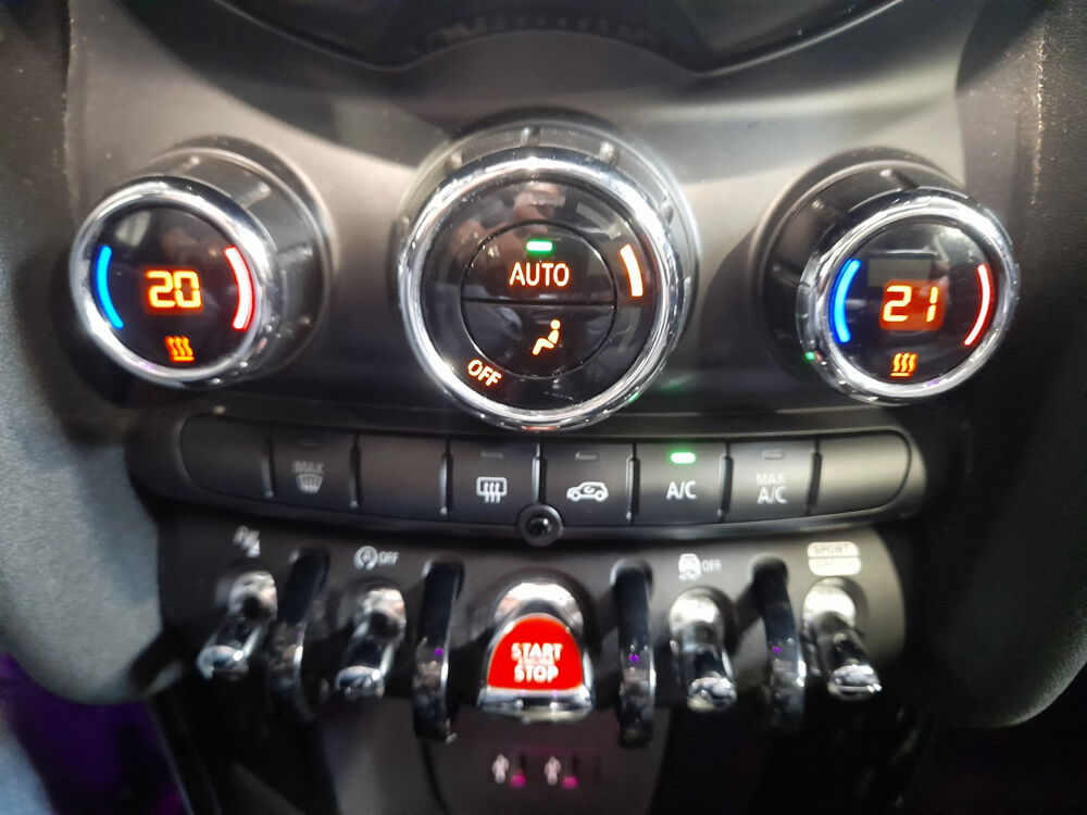 Cooper Hatch 3 Portes 136 ch BVA7 Edition Greenwich 2020 occasion 35520 LA CHAPELLE-DES-FOUGERETZ