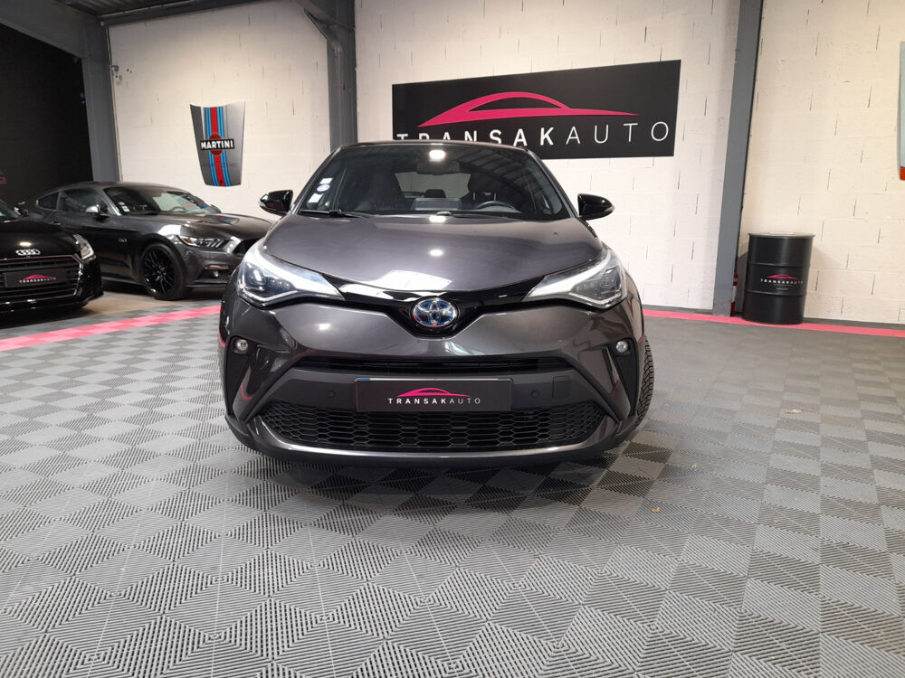 C-HR Hybride 1.8L Distinctive 2021 occasion 35520 LA CHAPELLE-DES-FOUGERETZ