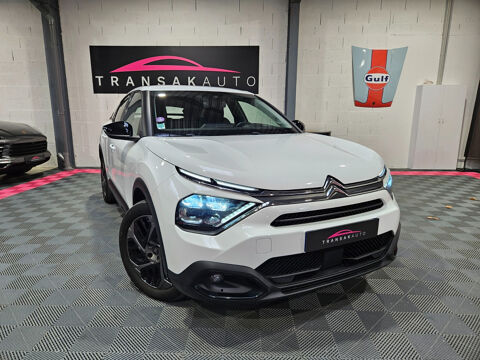 Citro&euml;n C4 PureTech 130 S&S EAT8 Feel Pack 2021 occasion LA CHAPELLE-DES-FOUGERETZ 35520