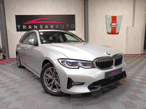 BMW S&eacute;rie 3 Touring 330d xDrive 265 ch BVA8 Luxury 2020 occasion LA CHAPELLE-DES-FOUGERETZ 35520