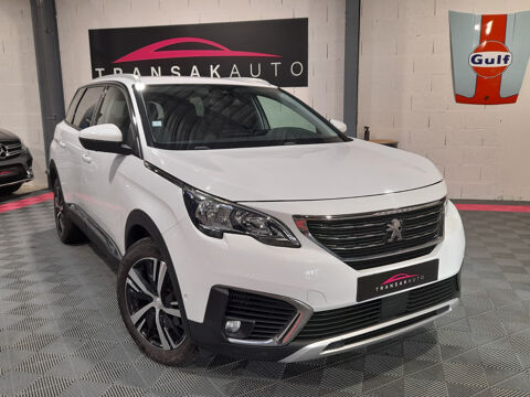 Peugeot 5008 BlueHDi 130ch S&S EAT8 Allure 2019 occasion LA CHAPELLE-DES-FOUGERETZ 35520