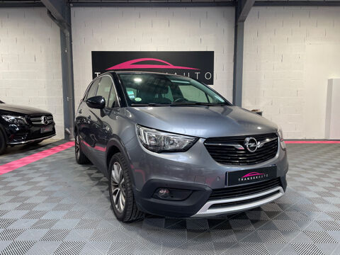 Opel Crossland X 1.6 Turbo D 99 ch ECOTEC Innovation 2017 occasion LA CHAPELLE-DES-FOUGERETZ 35520