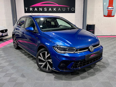 Volkswagen Polo 1.0 TSI 95 S&S DSG7 R-Line 2022 occasion LA CHAPELLE-DES-FOUGERETZ 35520