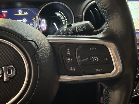 Wrangler Unlimited 4xe 2.0 l T 380 ch PHEV 4x4 BVA8 Rubicon 2022 occasion 35520 LA CHAPELLE-DES-FOUGERETZ