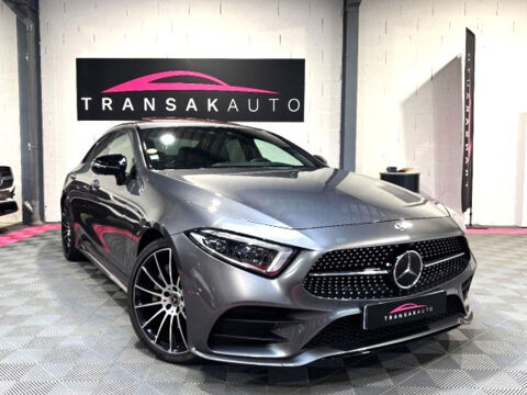 Mercedes Classe CLS 350d 4Matic BVA9 Launch Edition 2018 occasion LA CHAPELLE-DES-FOUGERETZ 35520