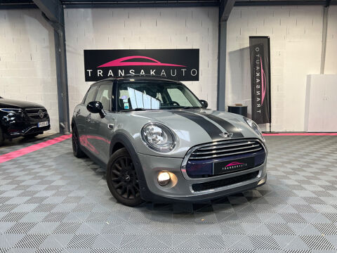 Mini Cooper Hatch 5 Portes 136 ch BVA6 Finition Chili 2015 occasion LA CHAPELLE-DES-FOUGERETZ 35520