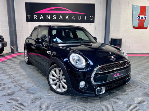 Mini Cooper S Hatch 5 Portes 192 ch BVA7 Finition Chili 2019 occasion LA CHAPELLE-DES-FOUGERETZ 35520