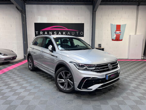 Volkswagen Tiguan 2.0 TDI 150ch DSG7 4Motion R-Line 2020 occasion LA CHAPELLE-DES-FOUGERETZ 35520