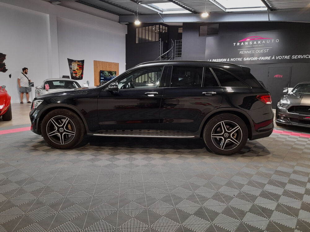 Classe GLC GLC 220 d 9G-Tronic 4Matic AMG Line 2019 occasion 35520 LA CHAPELLE-DES-FOUGERETZ