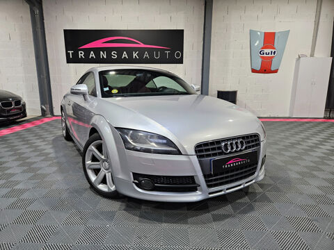 Audi TT Coup&eacute; 2.0 TFSI 200 S-Tronic A 2008 occasion LA CHAPELLE-DES-FOUGERETZ 35520
