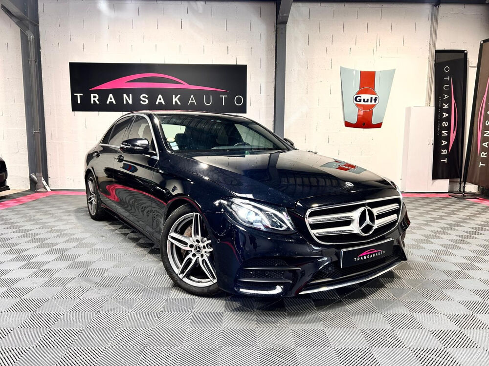Classe E 220 d 9G-Tronic Sportline 2018 occasion 35520 LA CHAPELLE-DES-FOUGERETZ