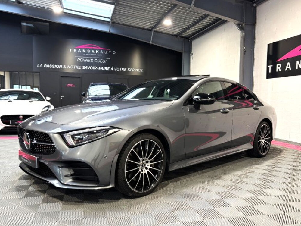 Classe CLS 350d 4Matic BVA9 Launch Edition 2018 occasion 35520 LA CHAPELLE-DES-FOUGERETZ