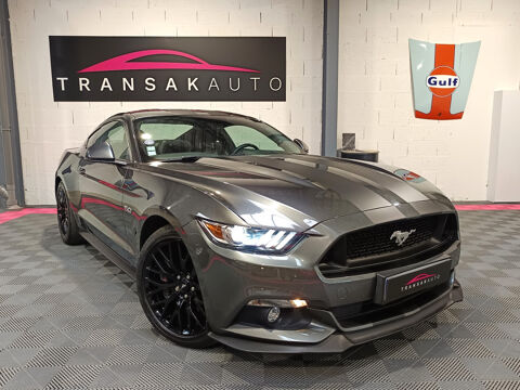 Ford Mustang Fastback V8 5.0 421 GT A 2015 occasion LA CHAPELLE-DES-FOUGERETZ 35520