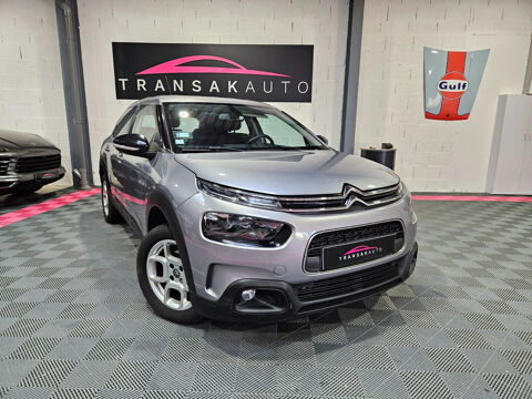 Citro&euml;n C4 cactus C4 Cactus PureTech 110 S&S EAT6 Feel 2019 occasion LA CHAPELLE-DES-FOUGERETZ 35520