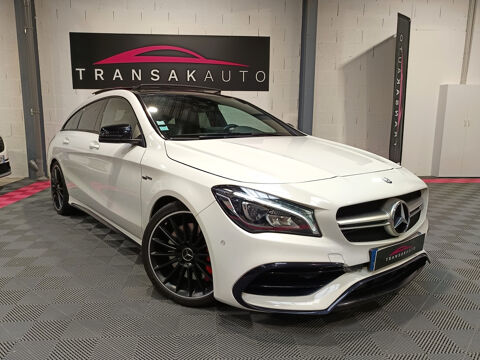 Mercedes Classe CLA Shooting Brake 45 AMG Speedshift DCT AMG 4Matic 2016 occasion LA CHAPELLE-DES-FOUGERETZ 35520