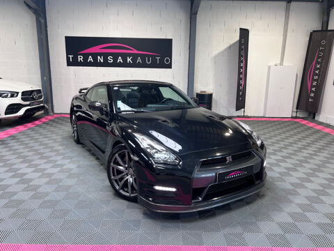 Nissan GT-R 3.8 V6 530 Black Edition 2011 occasion LA CHAPELLE-DES-FOUGERETZ 35520