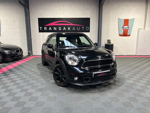 Mini Paceman 143 ch Cooper SD Pack Red Hot Chili II 2013 occasion LA CHAPELLE-DES-FOUGERETZ 35520