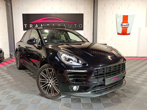Porsche Macan Diesel 3.0 V6 258 ch S PDK 2017 occasion LA CHAPELLE-DES-FOUGERETZ 35520