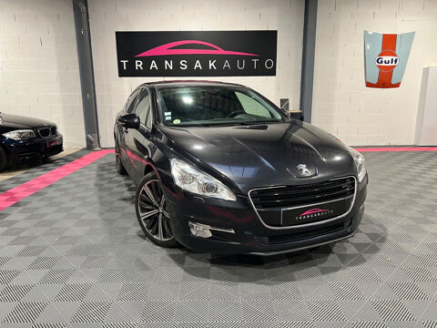 Peugeot 508 2.2 HDi 200ch FAP BVA6 GT A 2013 occasion LA CHAPELLE-DES-FOUGERETZ 35520