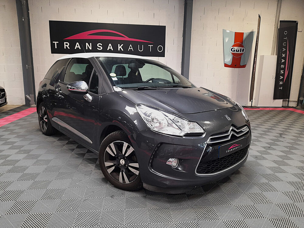 DS3 DS 3 BlueHDi 100 S&S BVM So Chic 2015 occasion 35520 LA CHAPELLE-DES-FOUGERETZ