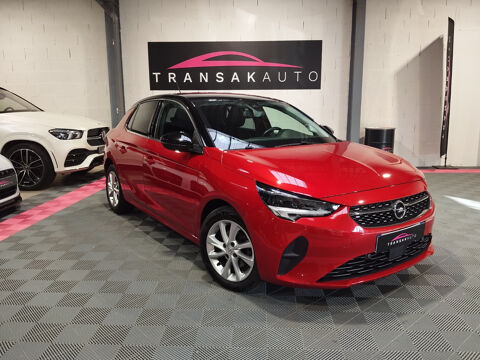 Opel Corsa 1.2 Turbo 100 ch BVM6 Elegance 2021 occasion LA CHAPELLE-DES-FOUGERETZ 35520