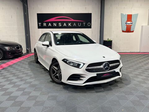 Mercedes Classe A 250 7G-DCT 4Matic AMG Line 2019 occasion LA CHAPELLE-DES-FOUGERETZ 35520