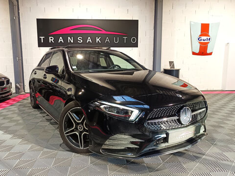 Mercedes Classe A 200 d 8G-DCT AMG Line 2019 occasion LA CHAPELLE-DES-FOUGERETZ 35520