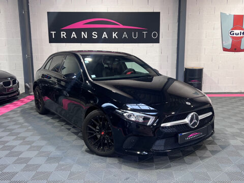 Mercedes Classe A 180 d 8G-DCT Business Line 2020 occasion LA CHAPELLE-DES-FOUGERETZ 35520