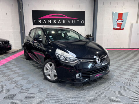 Renault Clio IV TCe 90 Energy eco2 Expression 2013 occasion LA CHAPELLE-DES-FOUGERETZ 35520