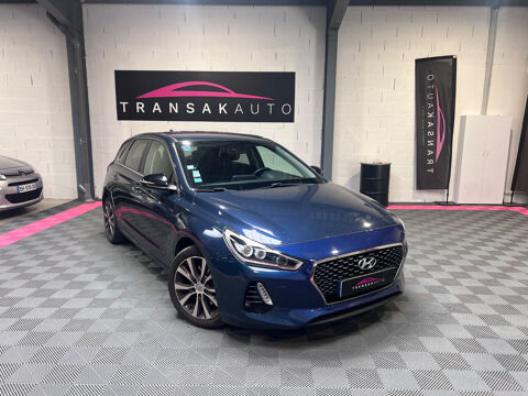 Hyundai i30 1.6 CRDi 110 BVM6 Intuitive 2017 occasion LA CHAPELLE-DES-FOUGERETZ 35520