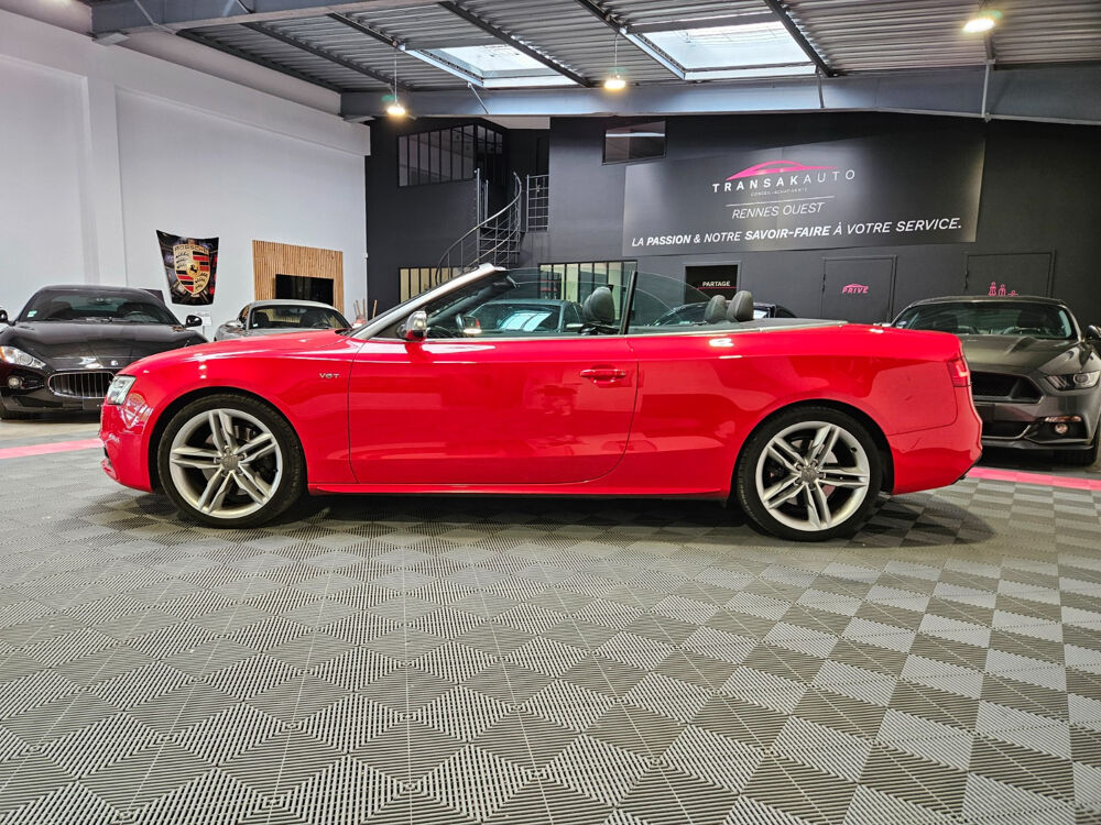 S5 Cabriolet V6 3.0 TFSI 333 S tronic 7 Quattro 2015 occasion 35520 LA CHAPELLE-DES-FOUGERETZ