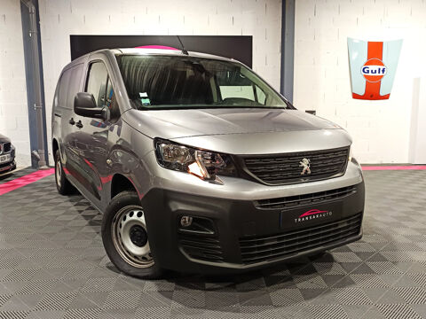 Peugeot Partner PARTNER FOURGON LONG 950 KG BLUEHDI 130 S&S EAT8 PREMIUM 2019 occasion LA CHAPELLE-DES-FOUGERETZ 35520
