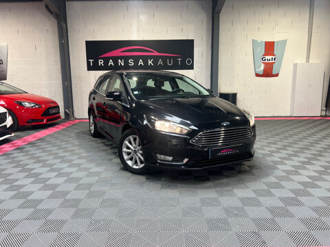 Ford Focus SW 1.0 EcoBoost 125 S&S Titanium 2017 occasion LA CHAPELLE-DES-FOUGERETZ 35520