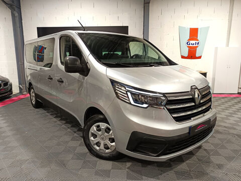 Renault Divers Trafic L2 dCi 150 Energy S&S EDC SpaceClass 2023 occasion LA CHAPELLE-DES-FOUGERETZ 35520