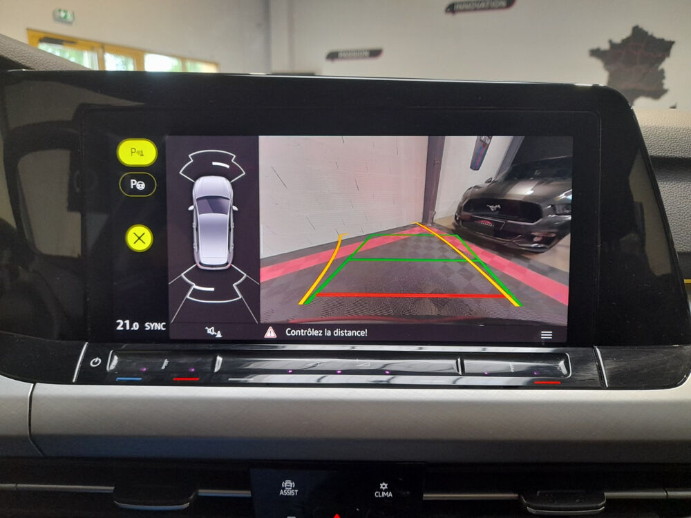 Golf 1.5 eTSI OPF 130 DSG7 Life 2022 occasion 35520 LA CHAPELLE-DES-FOUGERETZ