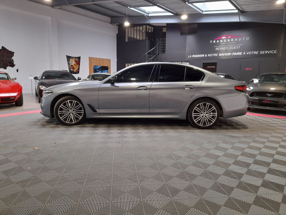 S&eacute;rie 5 530d xDrive 265 ch BVA8 M Sport 2017 occasion 35520 LA CHAPELLE-DES-FOUGERETZ