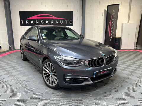 BMW Série 3 Touring 320d 190 ch BVA8 Luxury 2017 occasion LA CHAPELLE-DES-FOUGERETZ 35520