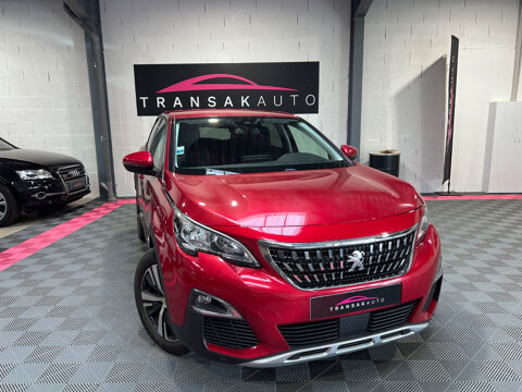 Peugeot 3008 Puretech 130ch S&S EAT8 Allure 2019 occasion LA CHAPELLE-DES-FOUGERETZ 35520