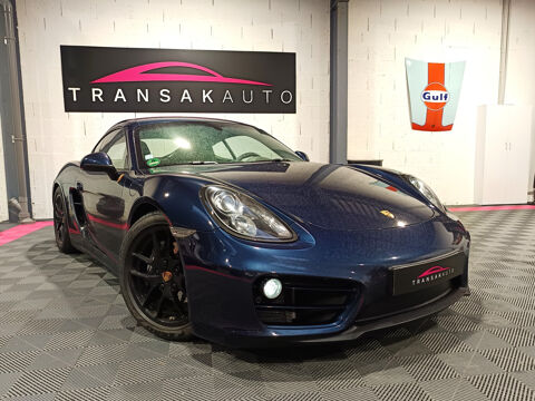 Porsche Cayman 2.7i 275 PDK 2013 occasion LA CHAPELLE-DES-FOUGERETZ 35520