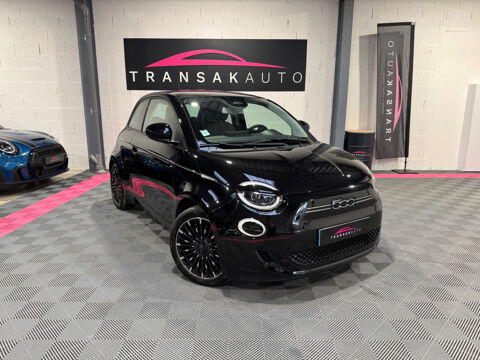 Fiat 500 e 118 ch Icône Plus 2020 occasion LA CHAPELLE-DES-FOUGERETZ 35520
